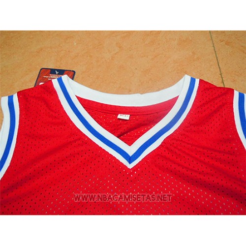 Camiseta Pelicula Knights Calvin Cambridge NO 3 Rojo